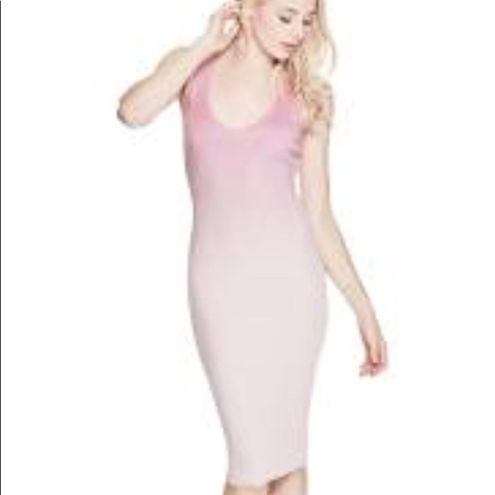 Ribbed Guess Dress